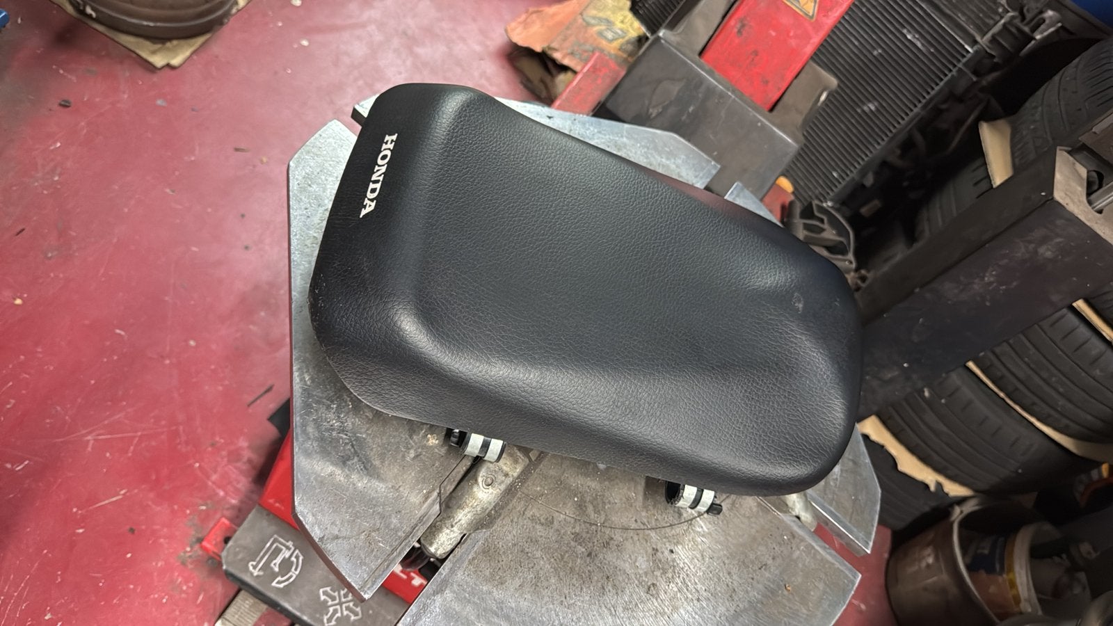 Zadel honda zoomer, Ophalen of Verzenden, Zadel, Honda