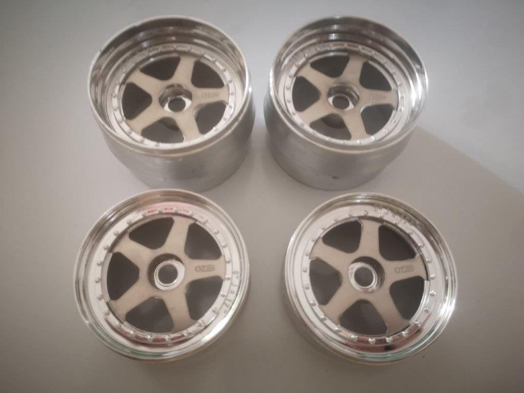 Wheels Transkit for Ferrari Pocher 1/8, Ophalen of Verzenden, Zo goed als nieuw, 1:5 t/m 1:8, Auto