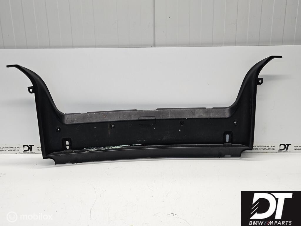 Kofferbakbekleding plastic BMW 5-serie E39 51478159480, Gebruikt, Ophalen of Verzenden, BMW, BMW