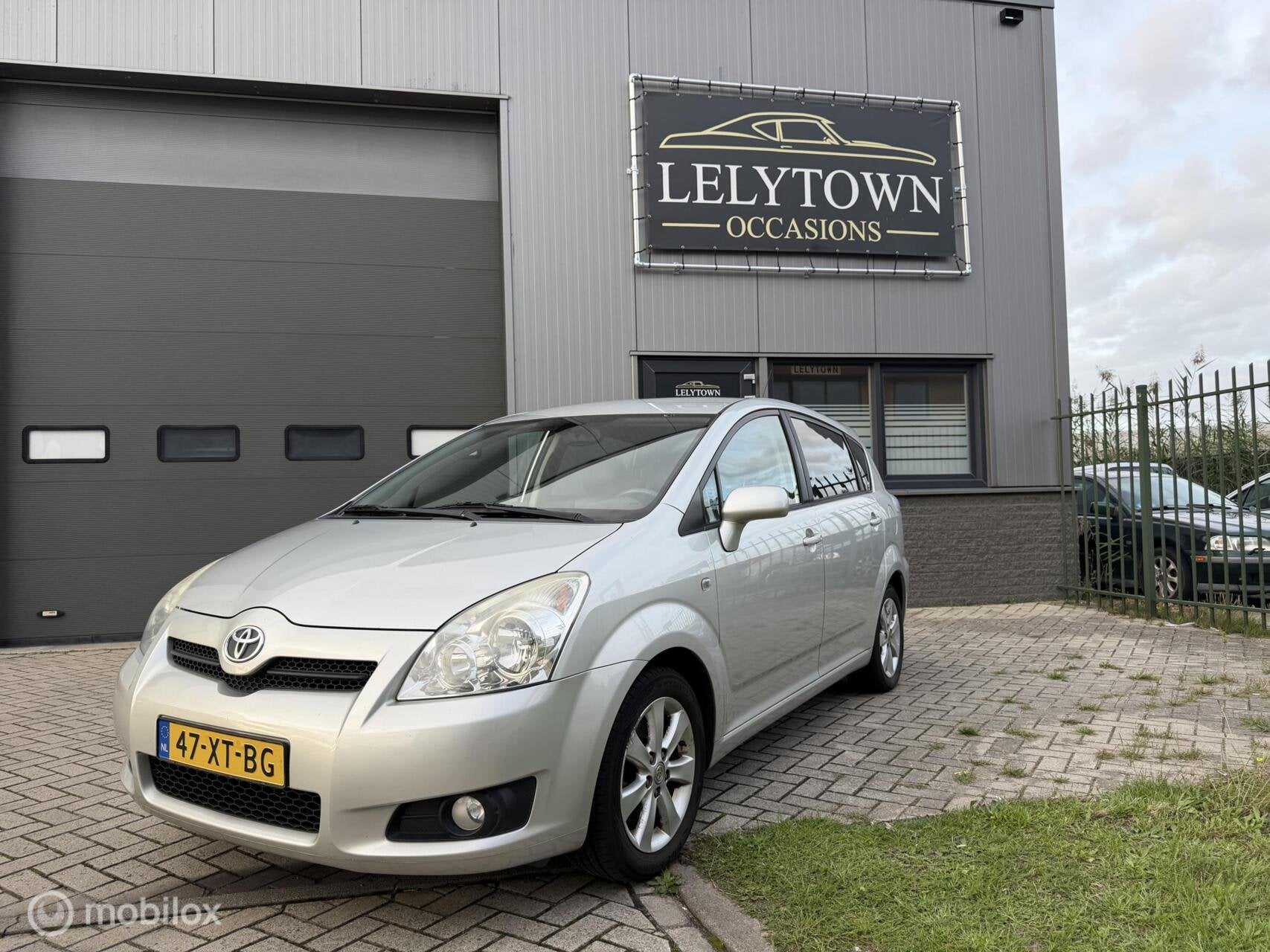 Toyota Verso 1.8 VVT-i 7p. | Dealer onderh | 1ste Eig| Leder, Auto's, Gebruikt, 4 cilinders, 129 pk, 7 stoelen