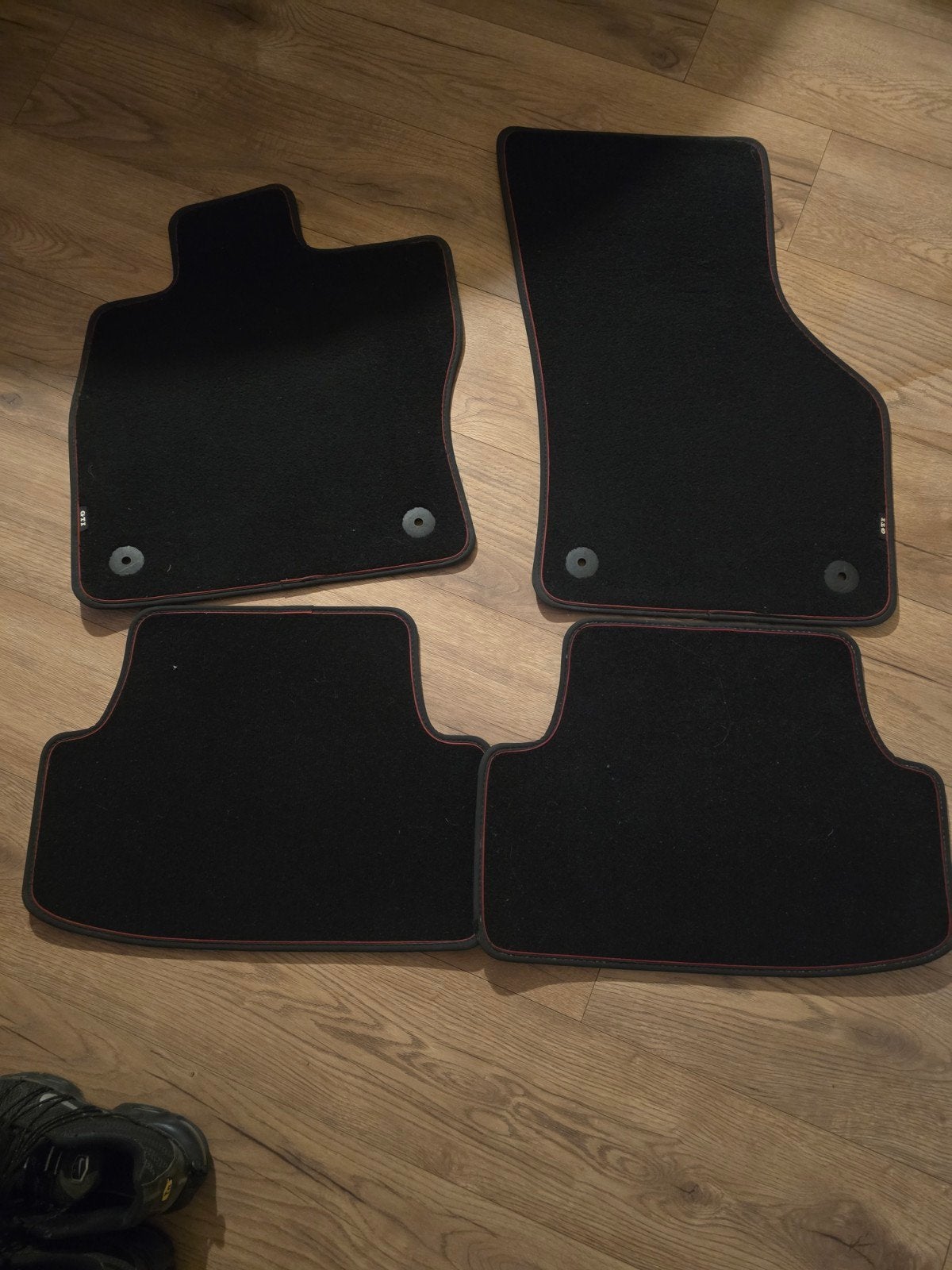 GTI automatten set - Zo goed als nieuw, Ophalen of Verzenden, Zo goed als nieuw
