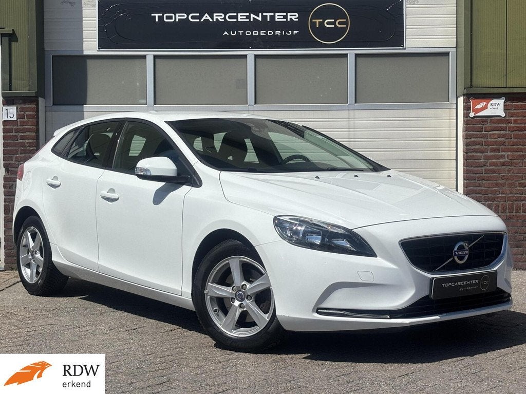 Volvo V40 1.6 T3 Kinetic/AIRCO/PARKS/NAVI/CRUISE/APK, Auto's, Volvo, Bedrijf, Te koop, V40, ABS, Airbags, Airconditioning, Alarm