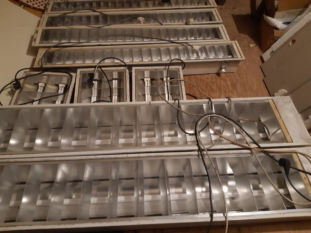 Diverse lichtbakken, verschillende afmetingen - 1 koop, Ophalen, Gebruikt, Overige fittingen, Overige typen