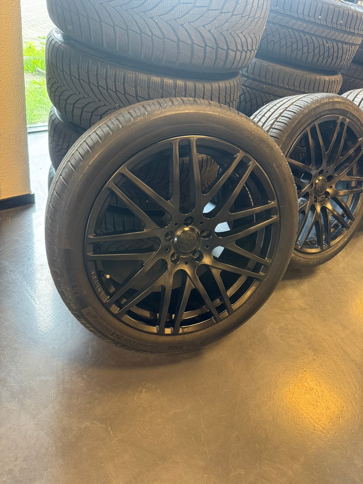 Brabus Monoblock F velgen all season, Ophalen, 20 inch, 285 mm, All Season
