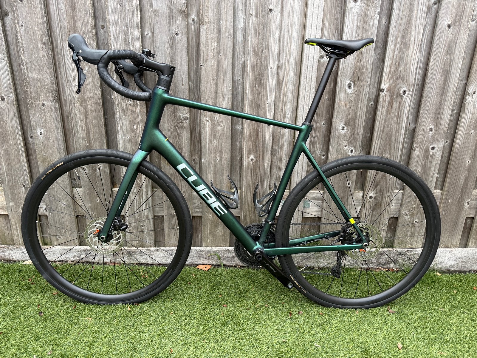 Cube Attain SLX Racefiets 2025 | 105 | frame 62cm | ZGAN, 28 inch, Zo goed als nieuw, 61 tot 65 cm, Meer dan 20 versnellingen