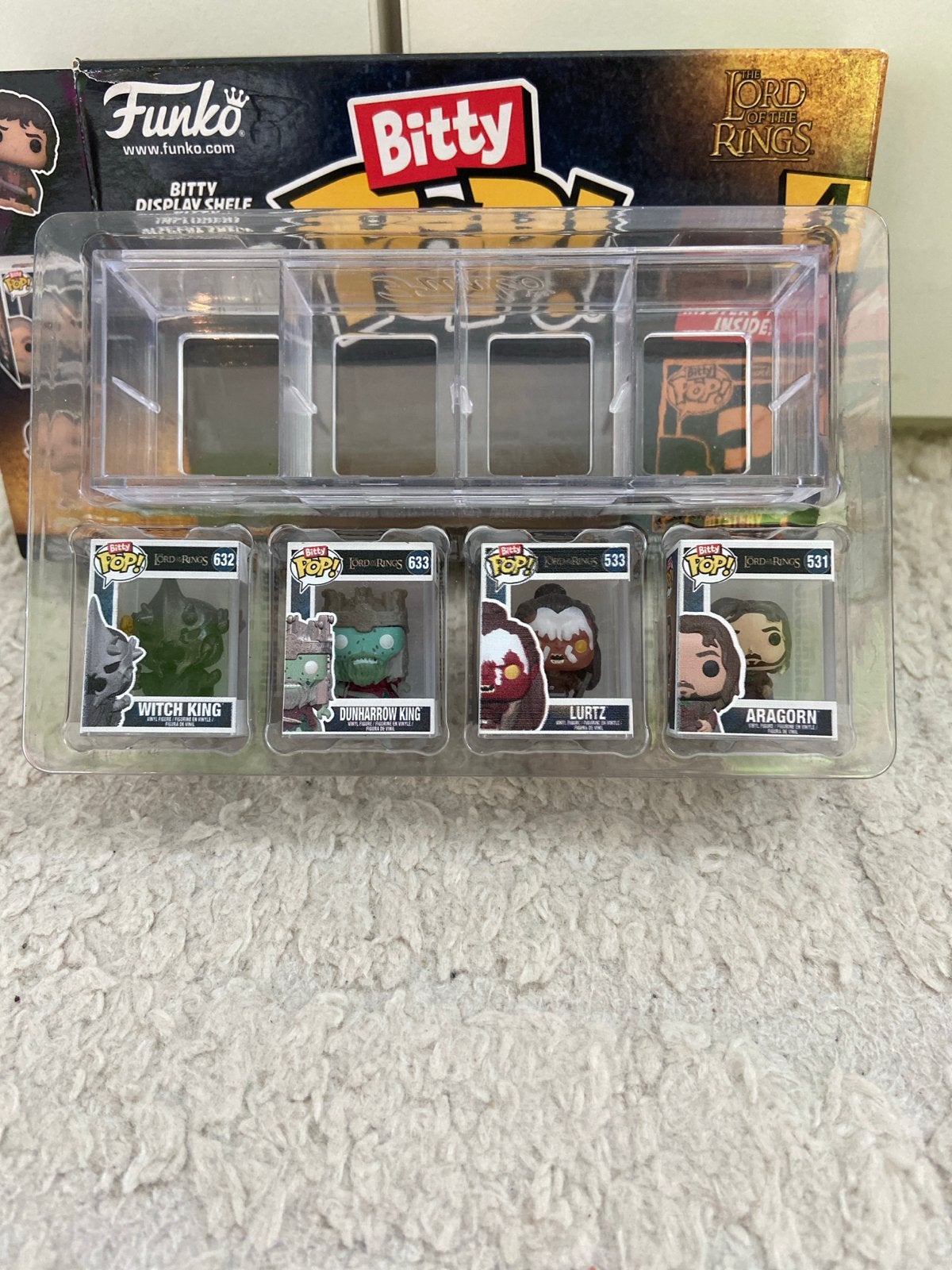 Bitty Funko Pop! Lord of the Rings 4-pack, Ophalen of Verzenden, Zo goed als nieuw