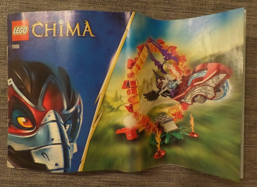 Lego Chima 70100, Gebruikt, Overige thema's, Lego, Overige typen