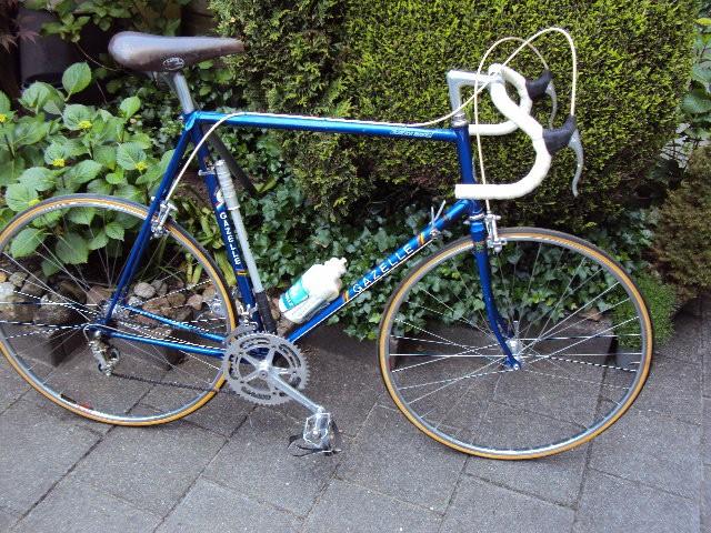 Gazelle Champion Mondial oldtimer metalen frame, Ophalen, Jaren '60 of nieuwer, Velgrem, 59 cm of meer