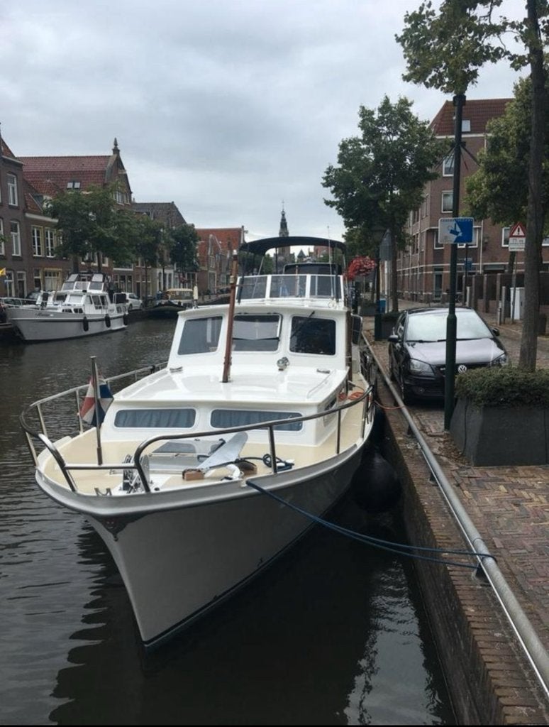 Van Lent motorjacht 12.30 x 3.60 | Ford diesel | boegschroef, Watersport en Boten, Overige merken, Gebruikt, Diesel, 12 m