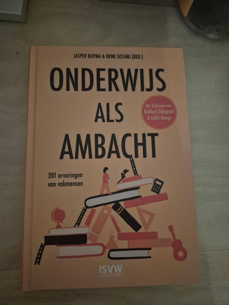 Onderwijs als ambacht boek, Ophalen, Zo goed als nieuw, School, Studie en Wetenschap