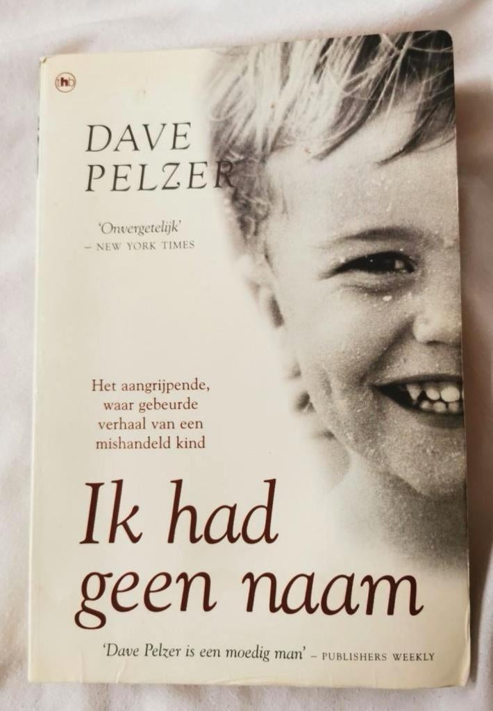 58... Dave pelzer ; ik was niemand, Boeken, Ophalen of Verzenden, Overige