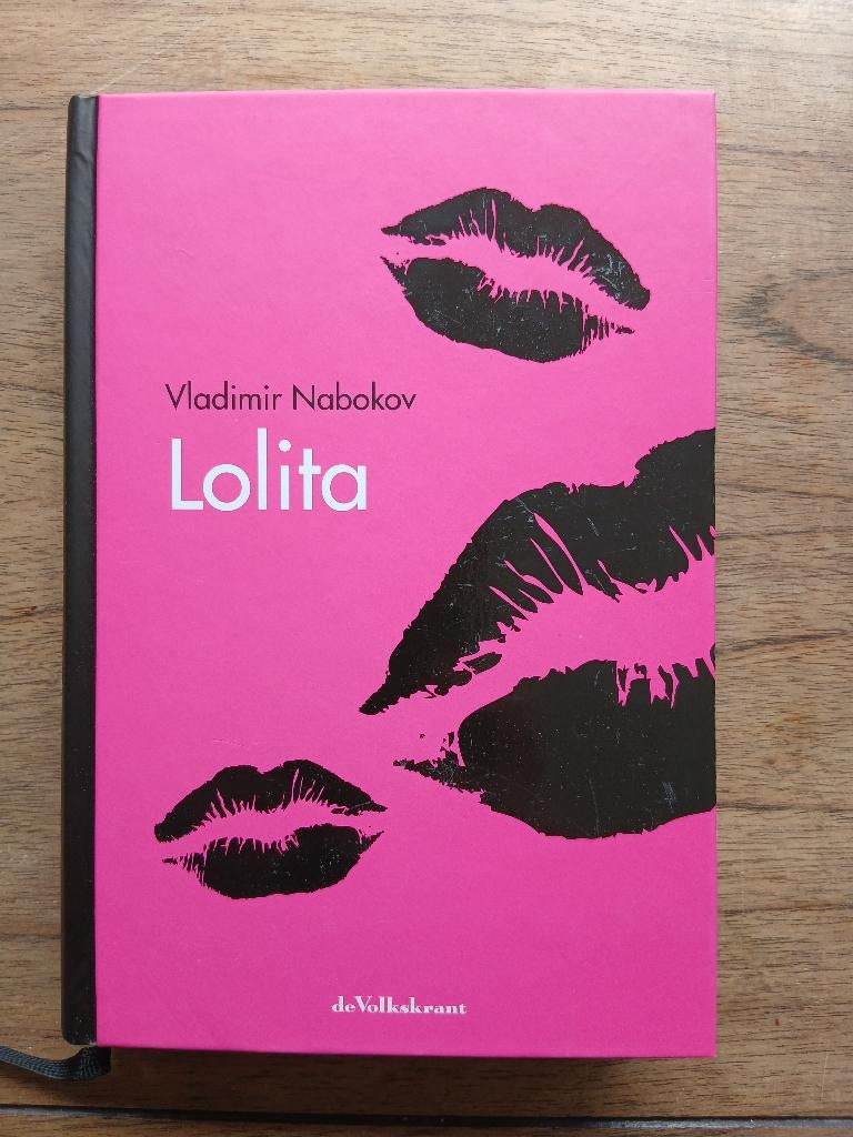 Lolita door Vladimir Nabokov (hc) zgan, Ophalen of Verzenden, Zo goed als nieuw