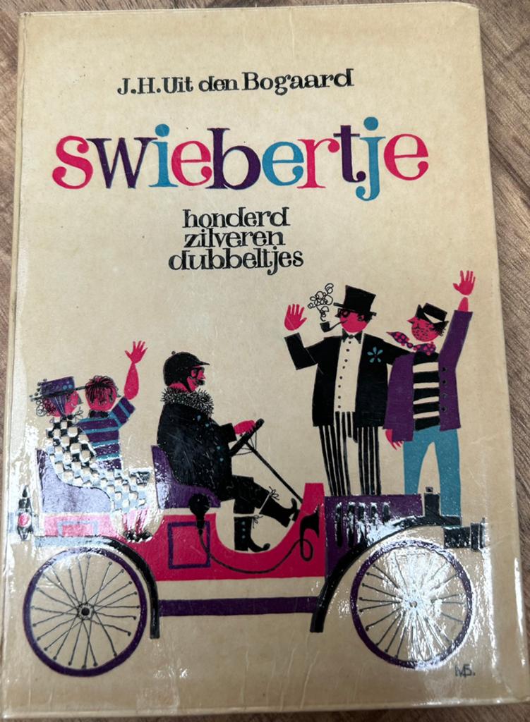 Vintage Swiebertje Boekje - Honderd Zilveren Dubbeltjes, Ophalen of Verzenden, Gelezen
