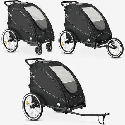Let op: dit gaat om baby schalen/nestjes voor fietskar, Ophalen, Kinderkar, Minder dan 20 kg
