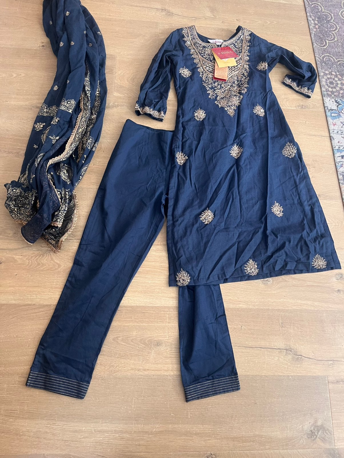 Prachtige Indiase kleding (nieuw) maat 32, valt als 34, Kleding | Dames, Ophalen of Verzenden, Zo goed als nieuw, Maat 34 (XS) of kleiner