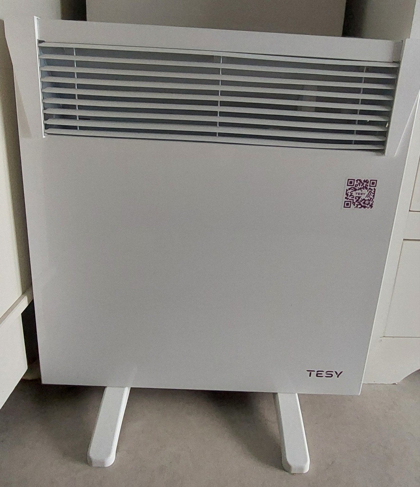 2 unit TESY elektrische kachel - Zo goed als nieuw, Ophalen, 30 tot 80 cm, Kachel, Minder dan 60 cm