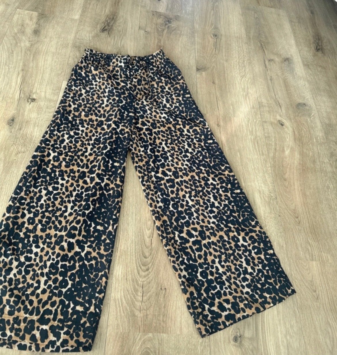 Broek panter, Meerkleurig, Zo goed als nieuw, Lang, Ophalen