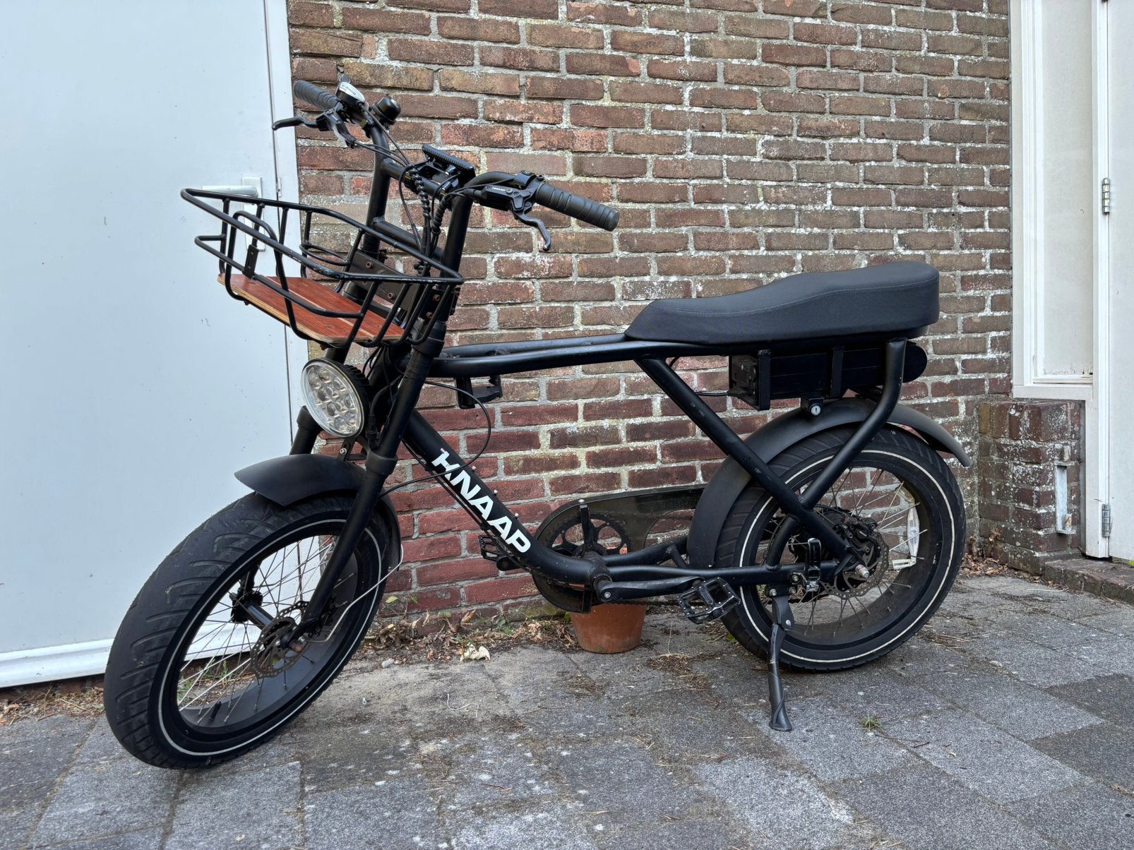 Nette Knaap ASM Fatbike met bon en accessoires, Gebruikt, 59 cm of meer, 50 km per accu of meer, Ophalen