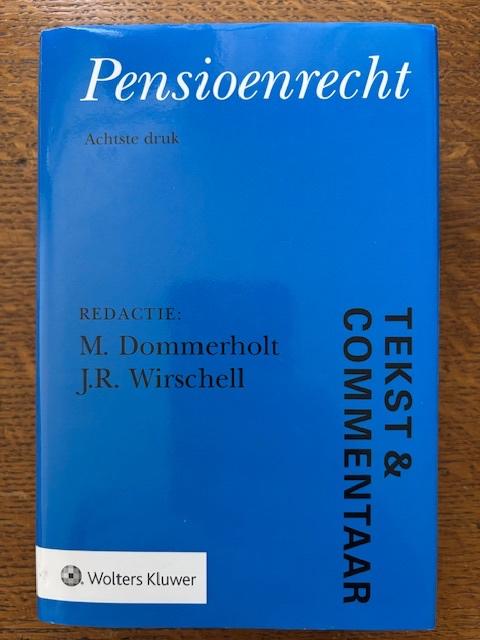 Tekst & Commentaar Pensioenrecht, Boeken, Verzenden, Beta