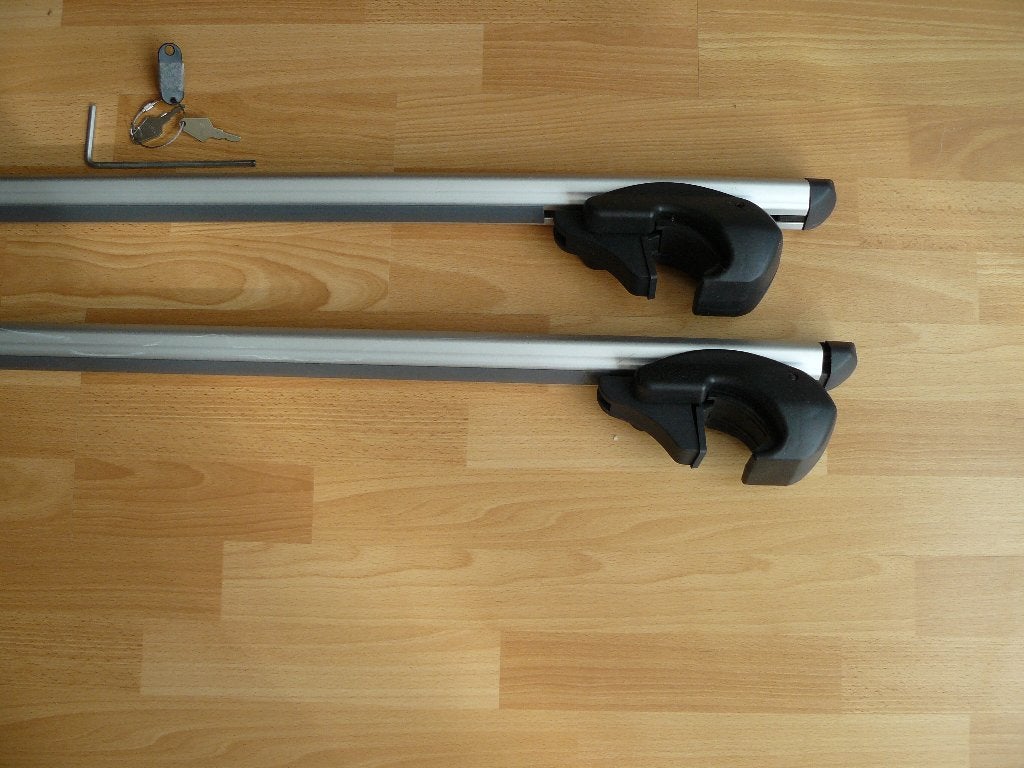 Aluminium dakdragers!, Ophalen, Zo goed als nieuw