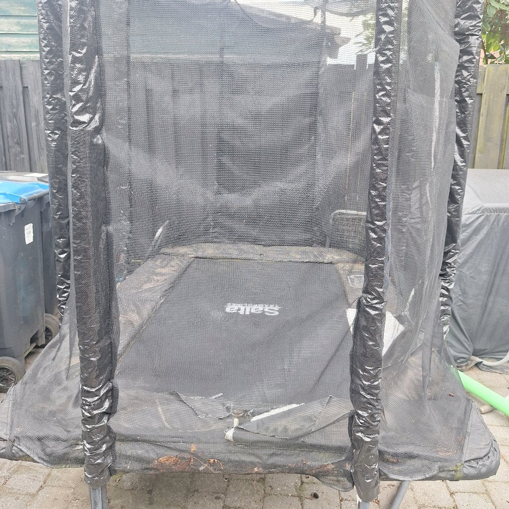 Trampoline Salta, Ophalen, Gebruikt