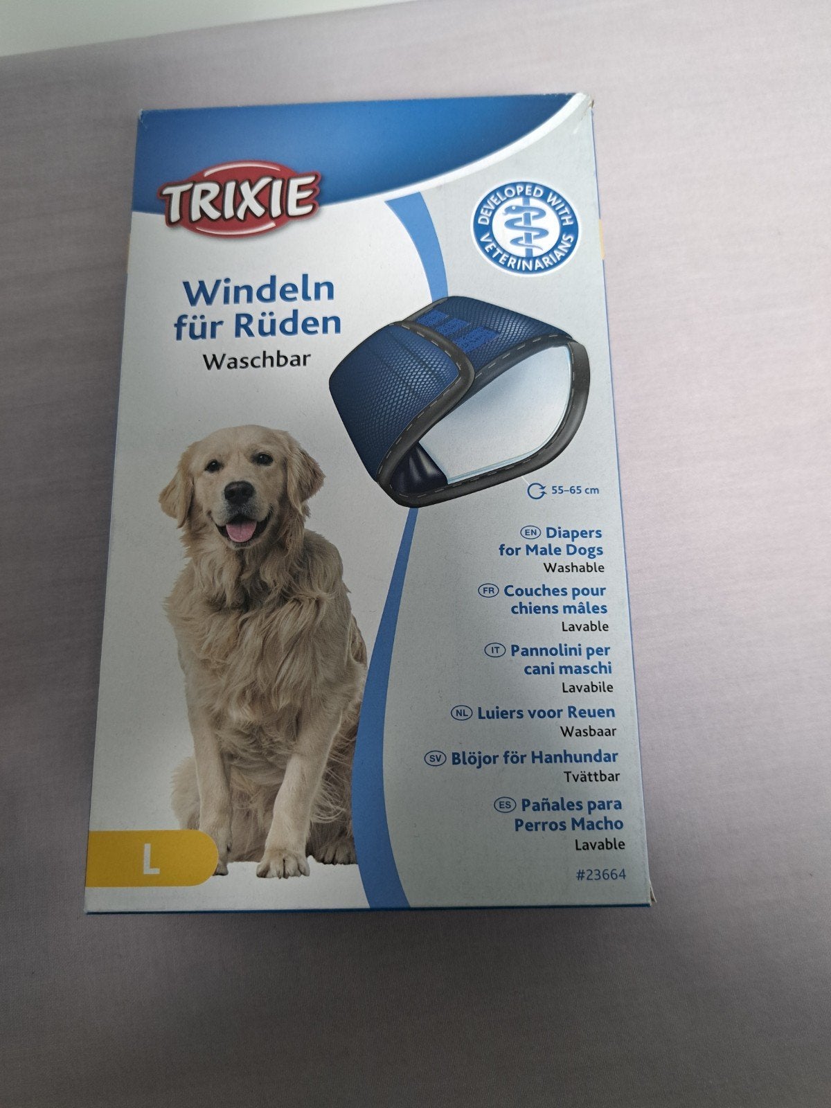 Hondenluier voor reuen, Trixie, Ophalen of Verzenden, Zo goed als nieuw, Overige typen