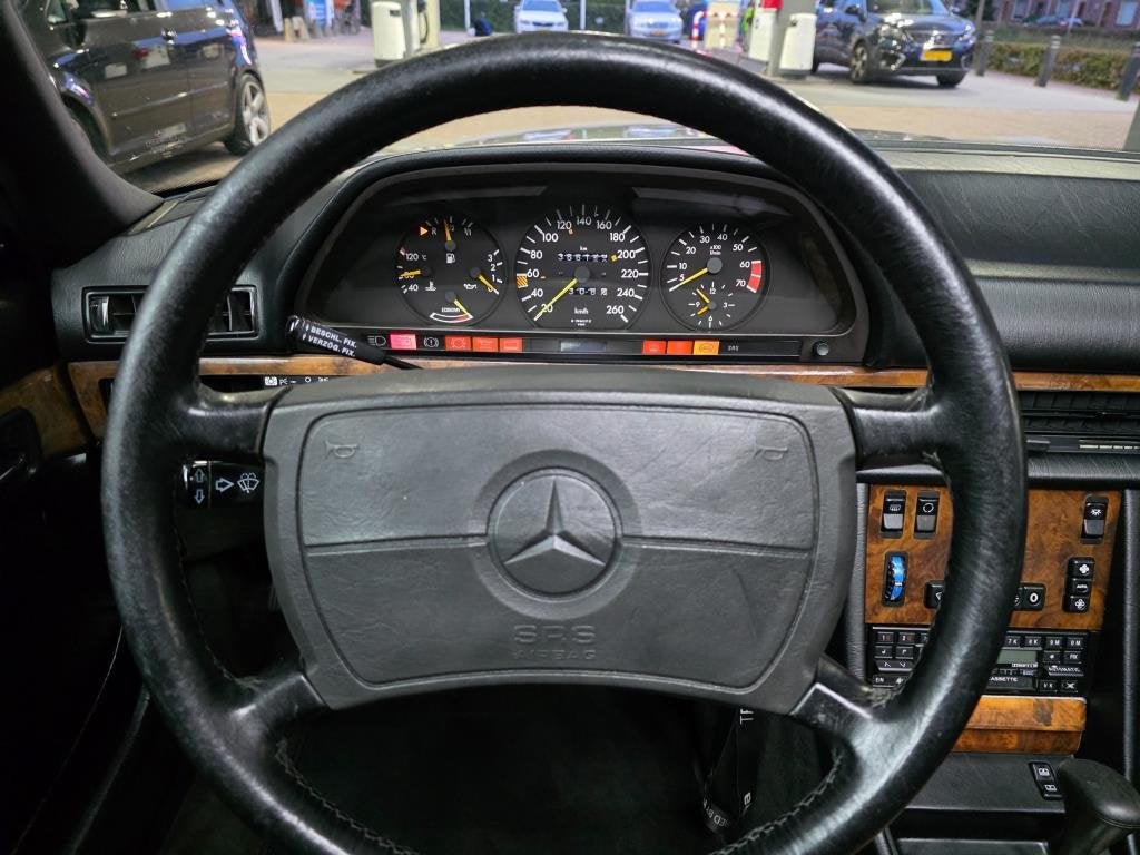 Mercedes-Benz S-klasse 560 SE Compleet gerestaureerd !, foto 12