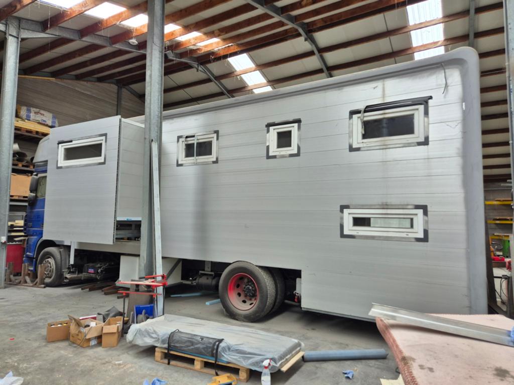 Uniek project!! Euro 5 mobilhome, Particulier, Integraal, Overige merken