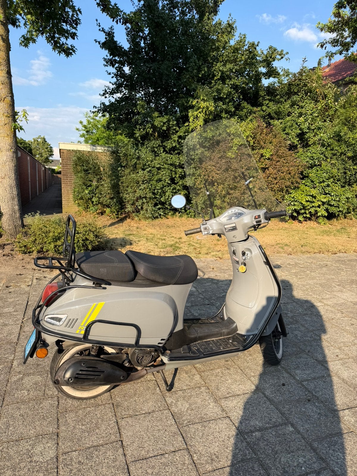 Btc riva scooter snor 50cc, Ophalen, Zo goed als nieuw, Benzine, Overige merken