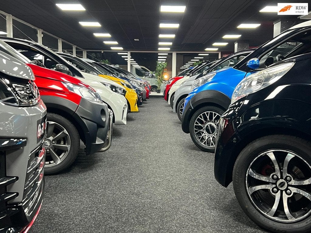 Garantie op gebruikte brommobielen | Grote voorraad | Ligier, Gebruikt, Microcar