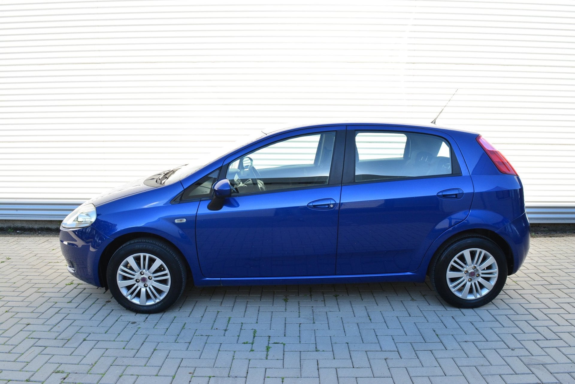 Fiat Grande Punto 1.4 Edizione Lusso 5 Drs | Airco | L.M. Ve, Auto's, Voorwielaandrijving, Stof, 4 cilinders, Grande Punto