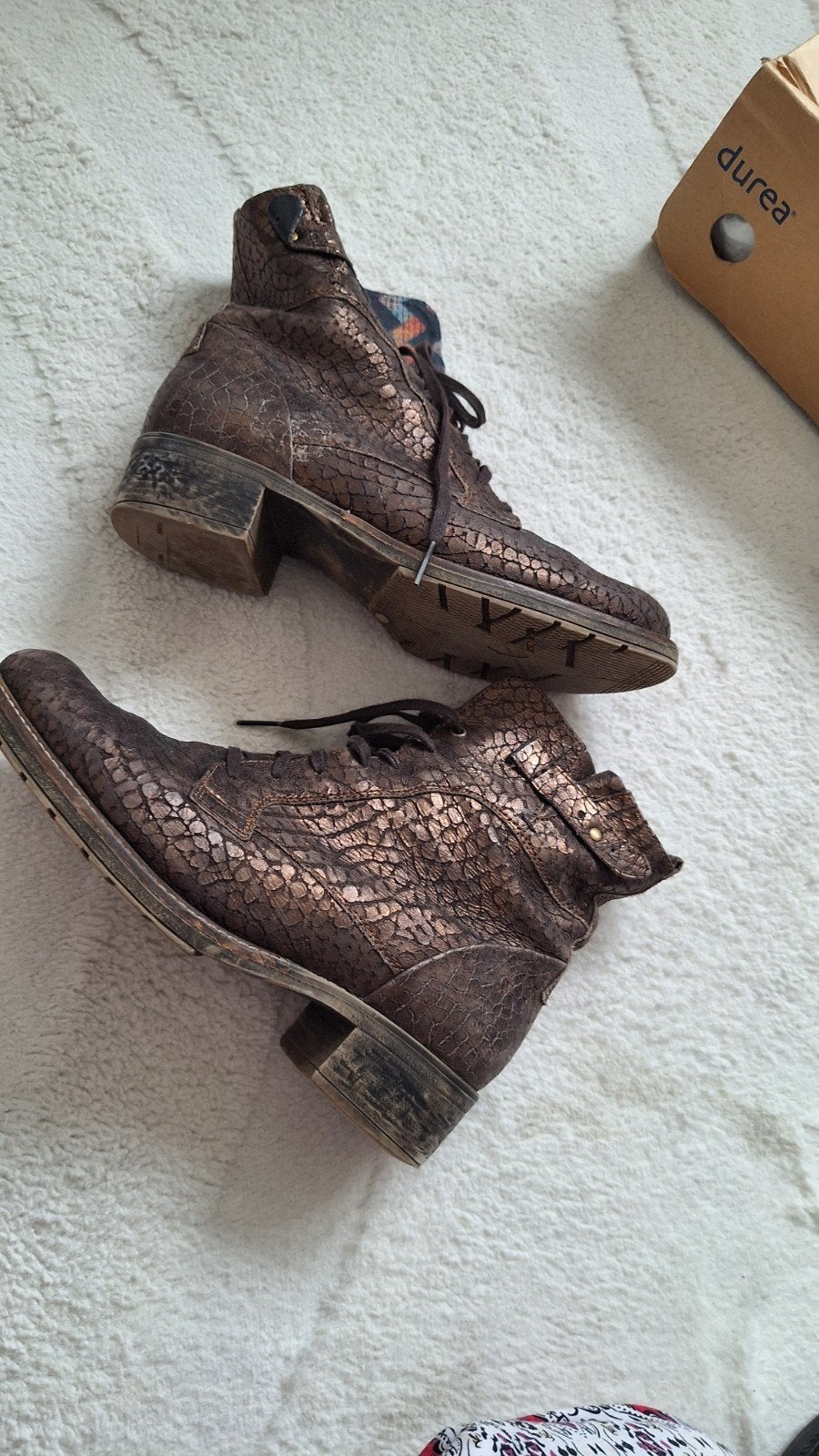 durea maat 4.5 wijdte k, Ophalen of Verzenden, Zo goed als nieuw, Sneakers of Gympen