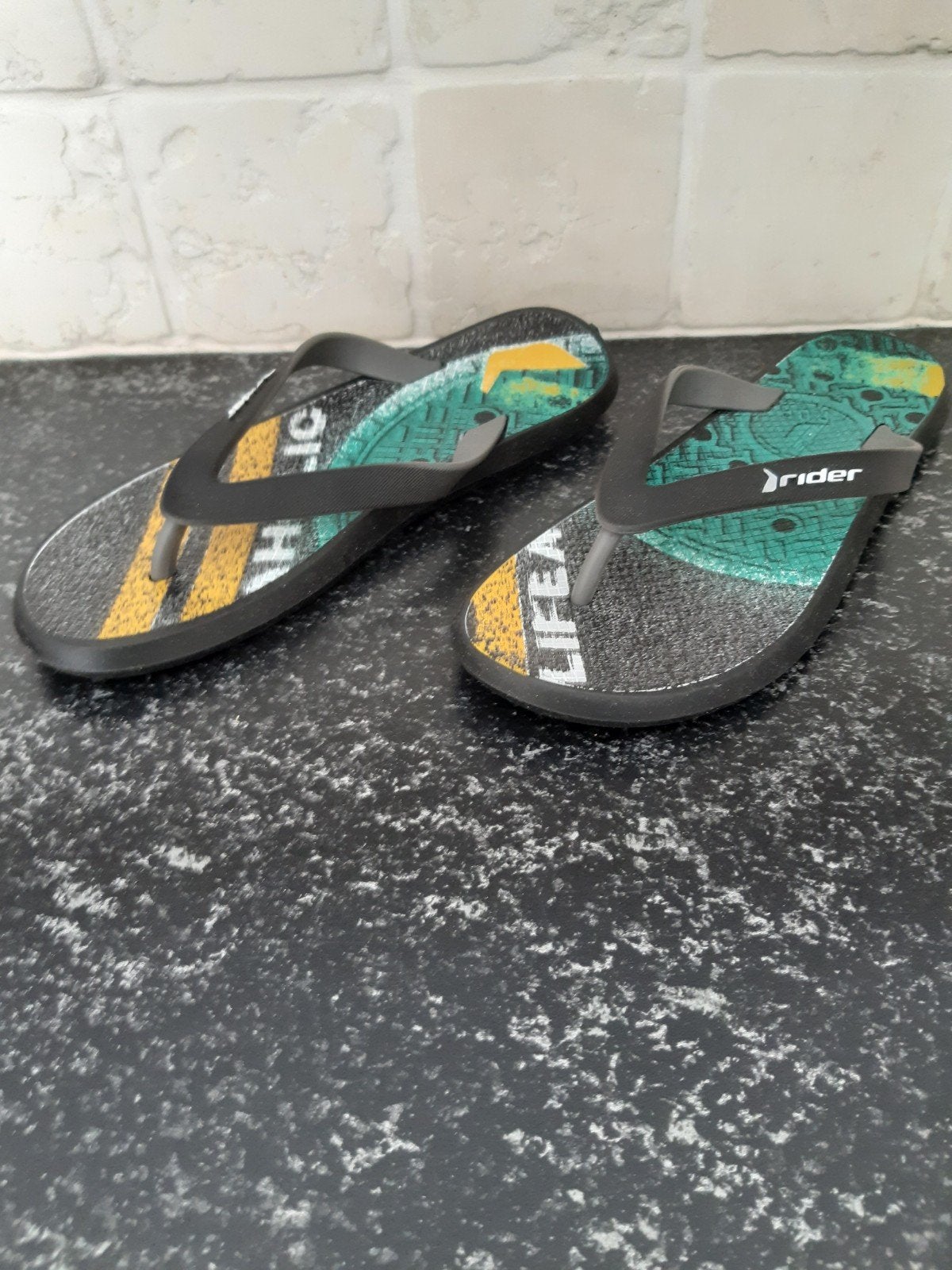 NIEUWE slippers Rider maat 34/35, zware stevige kwaliteit, Rider, Overige typen, Nieuw, Ophalen of Verzenden