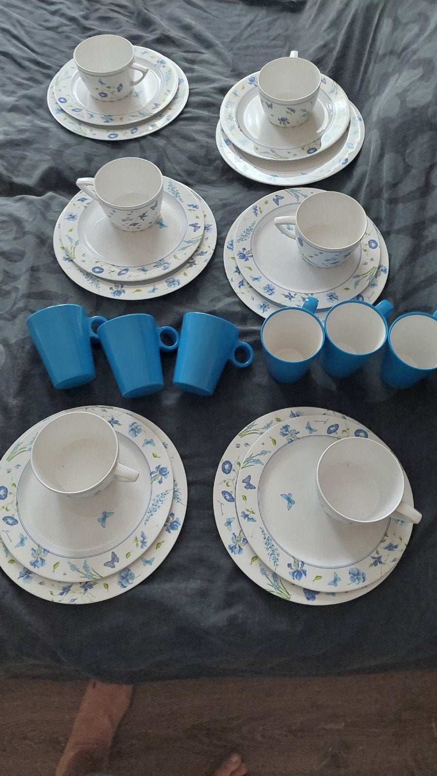 mepal servies, Ophalen of Verzenden