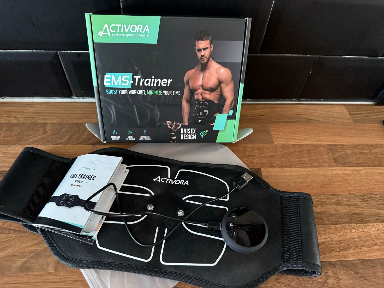 Activora EMS-Trainer - Buikspiertrainer, Ophalen, Nieuw, Buik, Overige typen