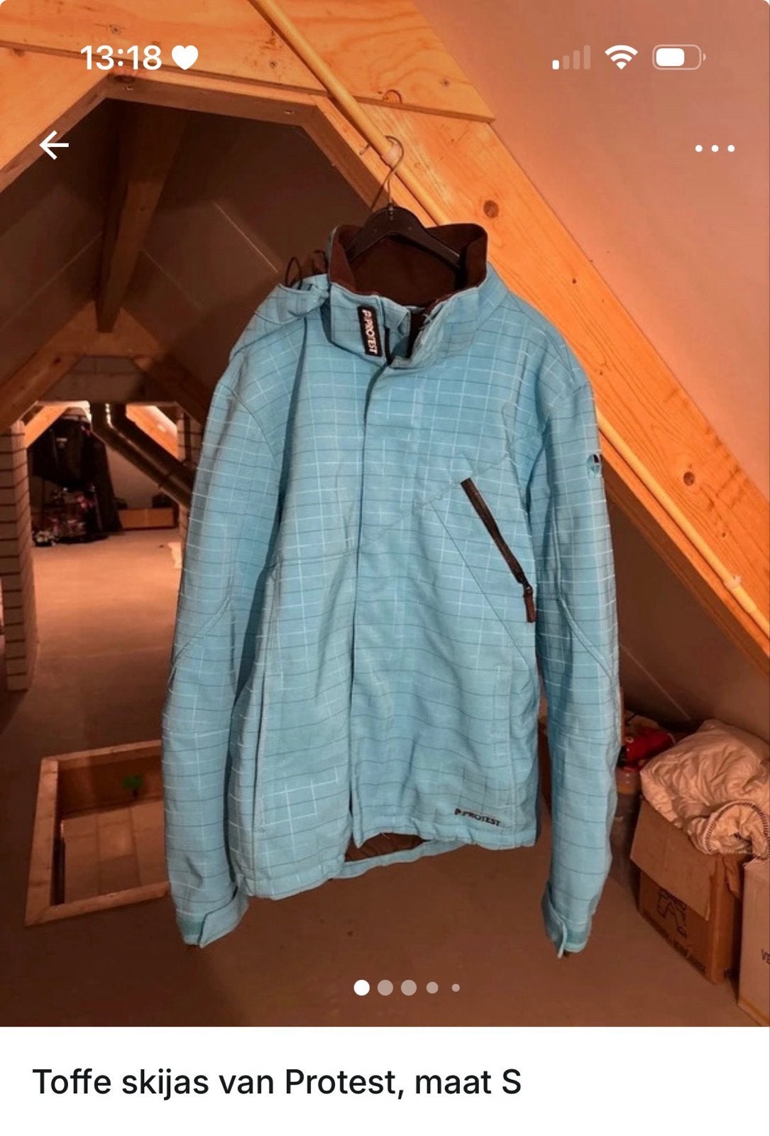 Protest skijas maat S, Kleding | Heren, Ophalen, Gedragen, Maat 52/54 (L), Jack