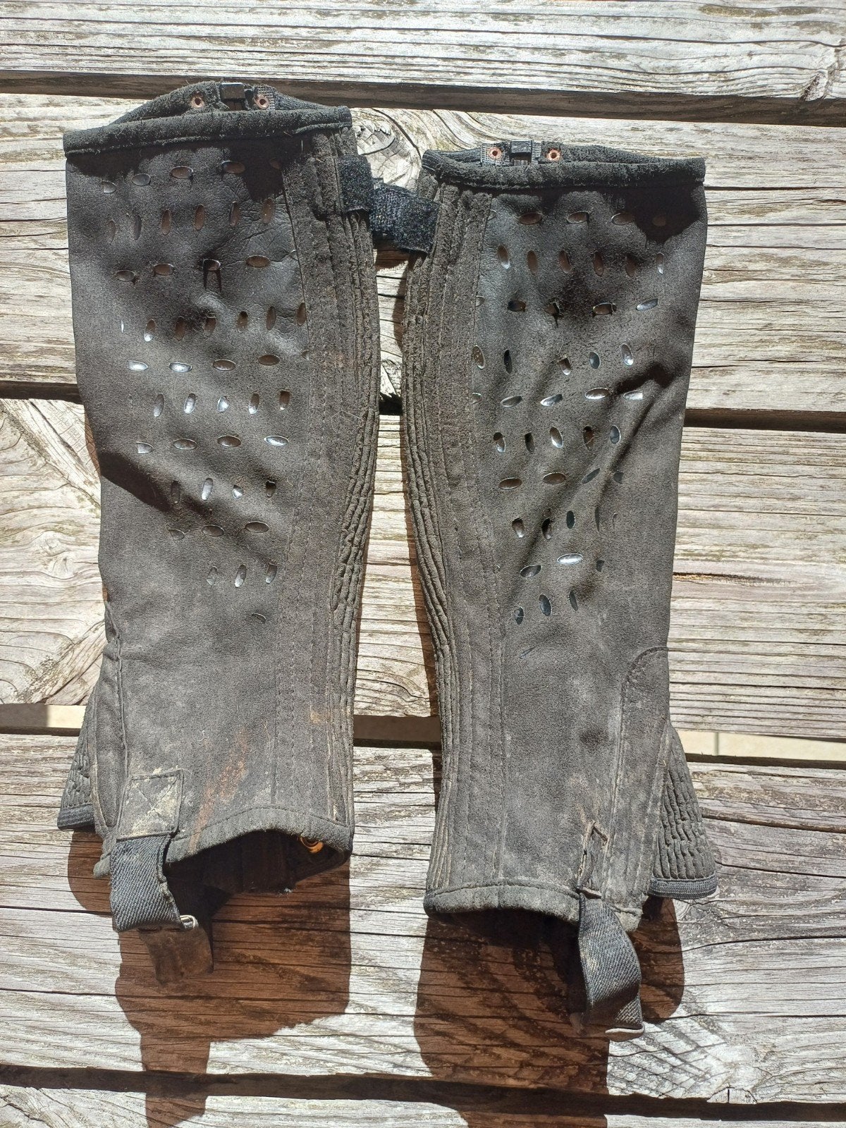 Chaps maat XS, Ophalen of Verzenden, Gebruikt
