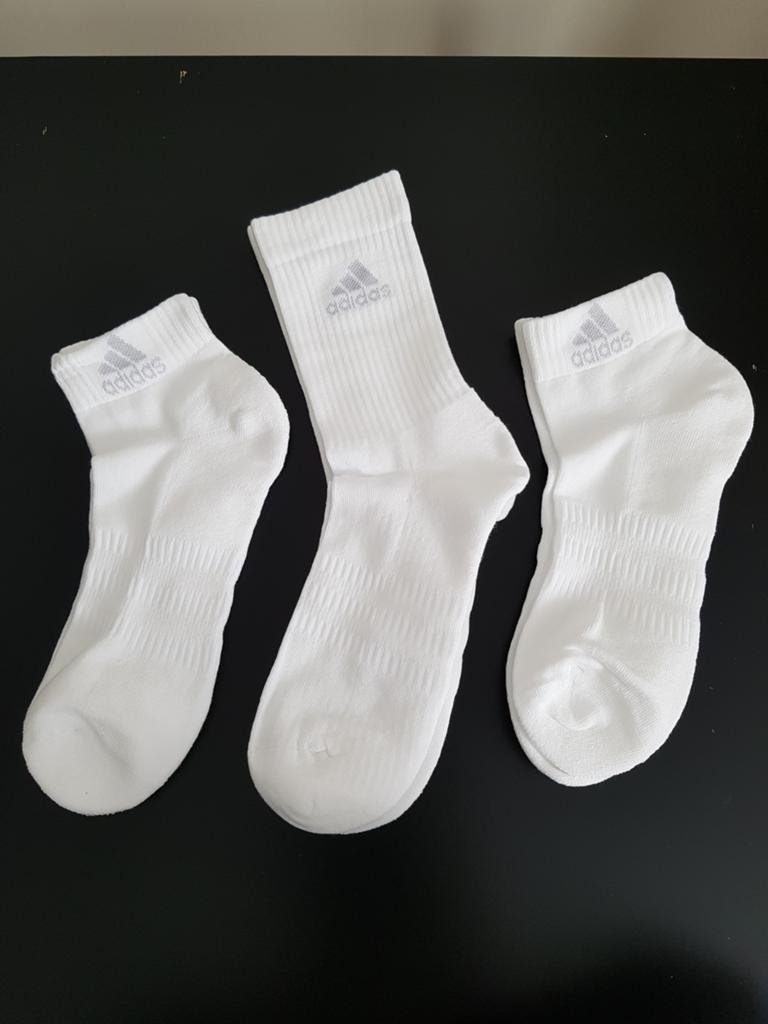 Adidas Sokken, Kleding | Heren, Sokken en Kousen, Wit, Nieuw, Ophalen of Verzenden, Adidas