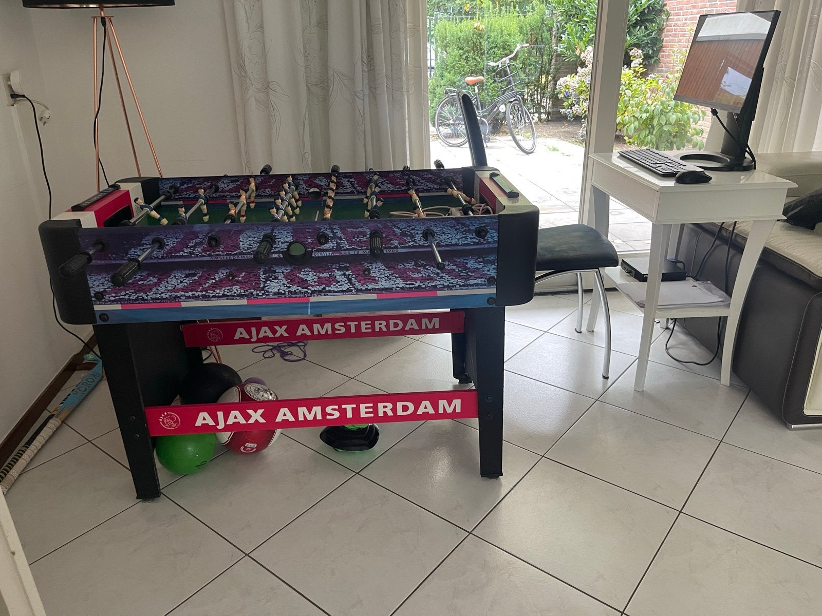 Ajax Amsterdam voetbaltafel, Ophalen of Verzenden, Gebruikt, Jongen of Meisje