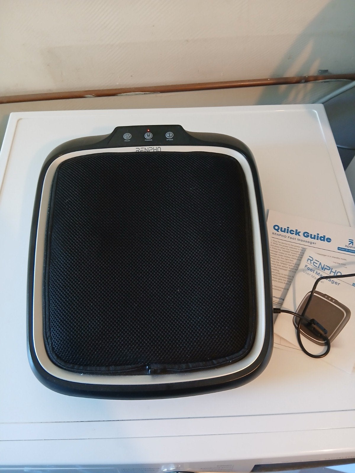 Voetmassage apparaat Renpho RF-FM062, Ophalen of Verzenden, Nieuw, Apparaat
