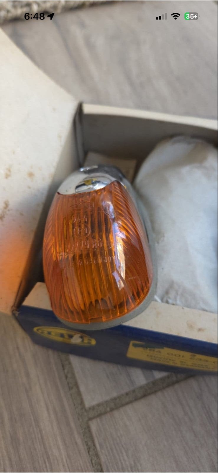 Kever lamp - Knipperlicht oranje, Ophalen of Verzenden, Nieuw, Volkswagen