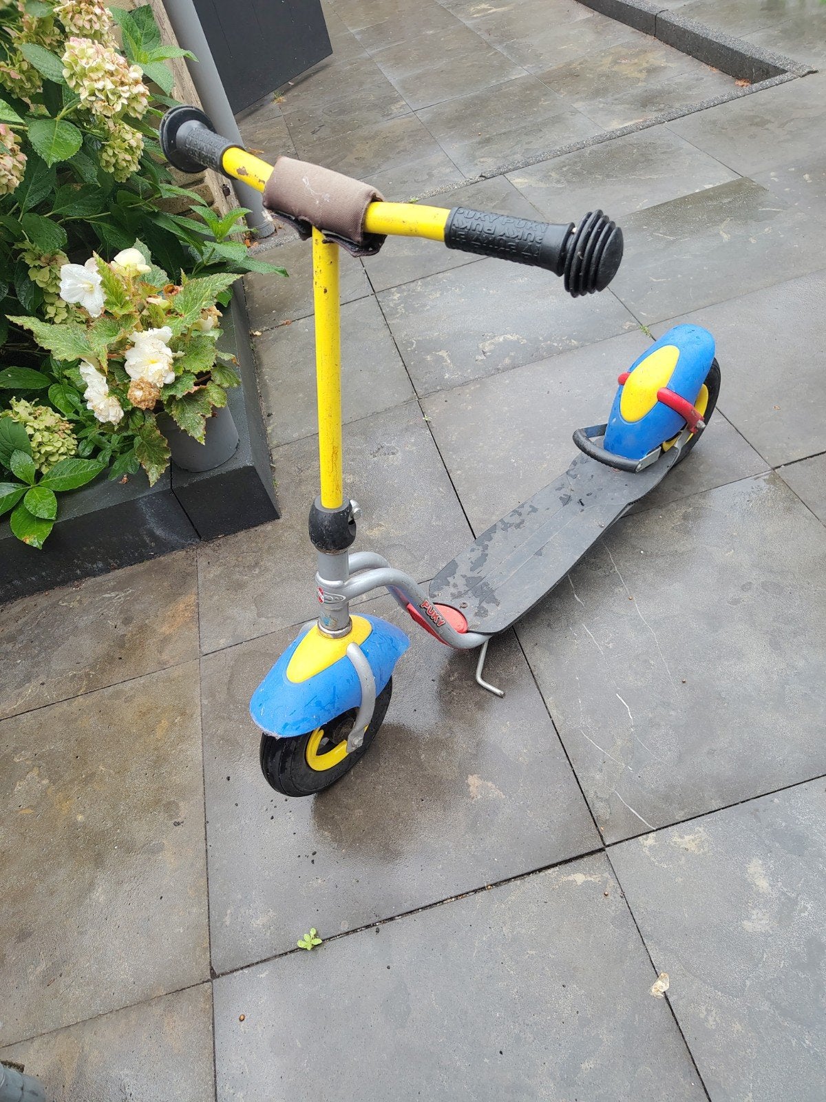 Puky step met achterband die geplakt moet worden, Ophalen, Gebruikt, Gewone step, Puky