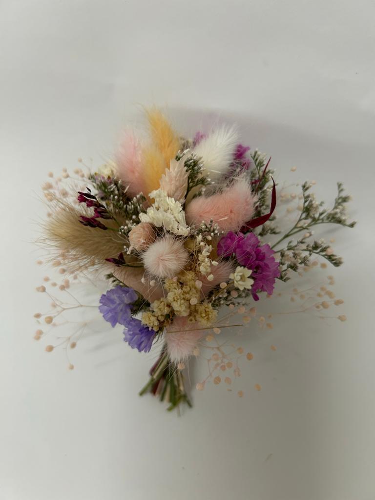 Corsages met droogbloemen - Diverse kleuren en stijlen, Ophalen of Verzenden, Nieuw