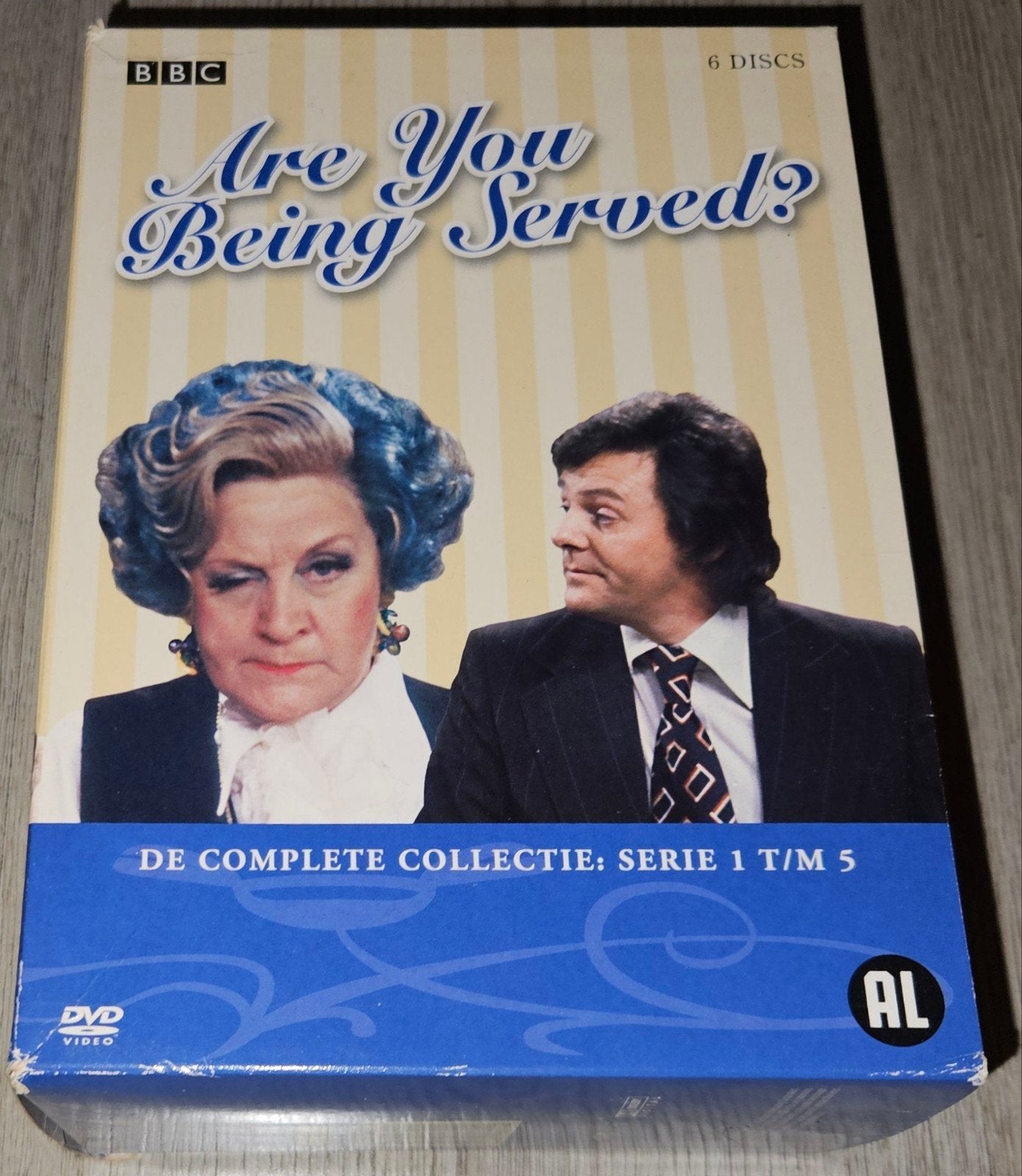 Are You Being Served? Complete Collectie DVD (S1-5), Alle leeftijden, Engels, Ophalen of Verzenden, Komedie