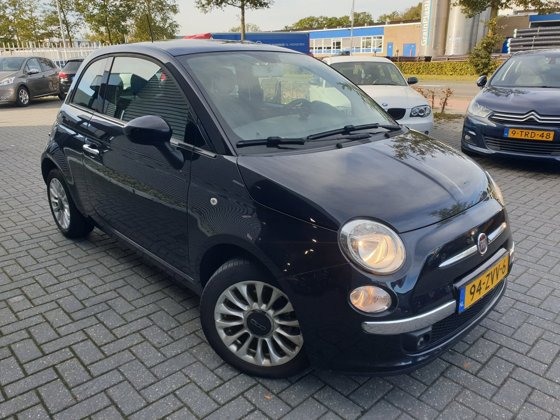 Fiat 500 1.0 TwinAir Lounge, Auto's, Euro 5, Gebruikt, 840 kg, Alcantara