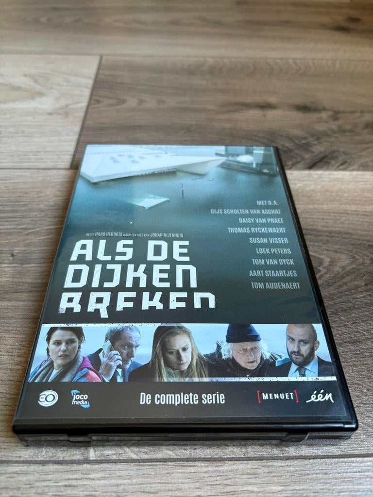 Als de Dijken Breken complete serie, Alle leeftijden, Ophalen of Verzenden, Zo goed als nieuw, Actie en Avontuur