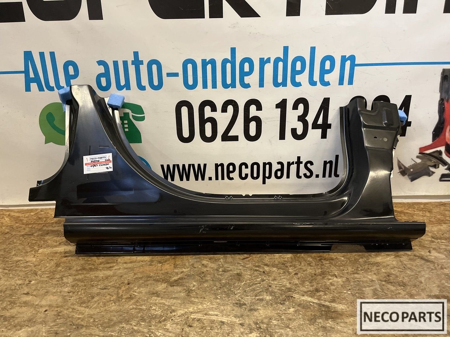 OPEL COMBO 2021 PLAATWERK DORPEL SNIJDEEL ORIGINEEL, Auto-onderdelen, Gebruikt, -, -, Opel