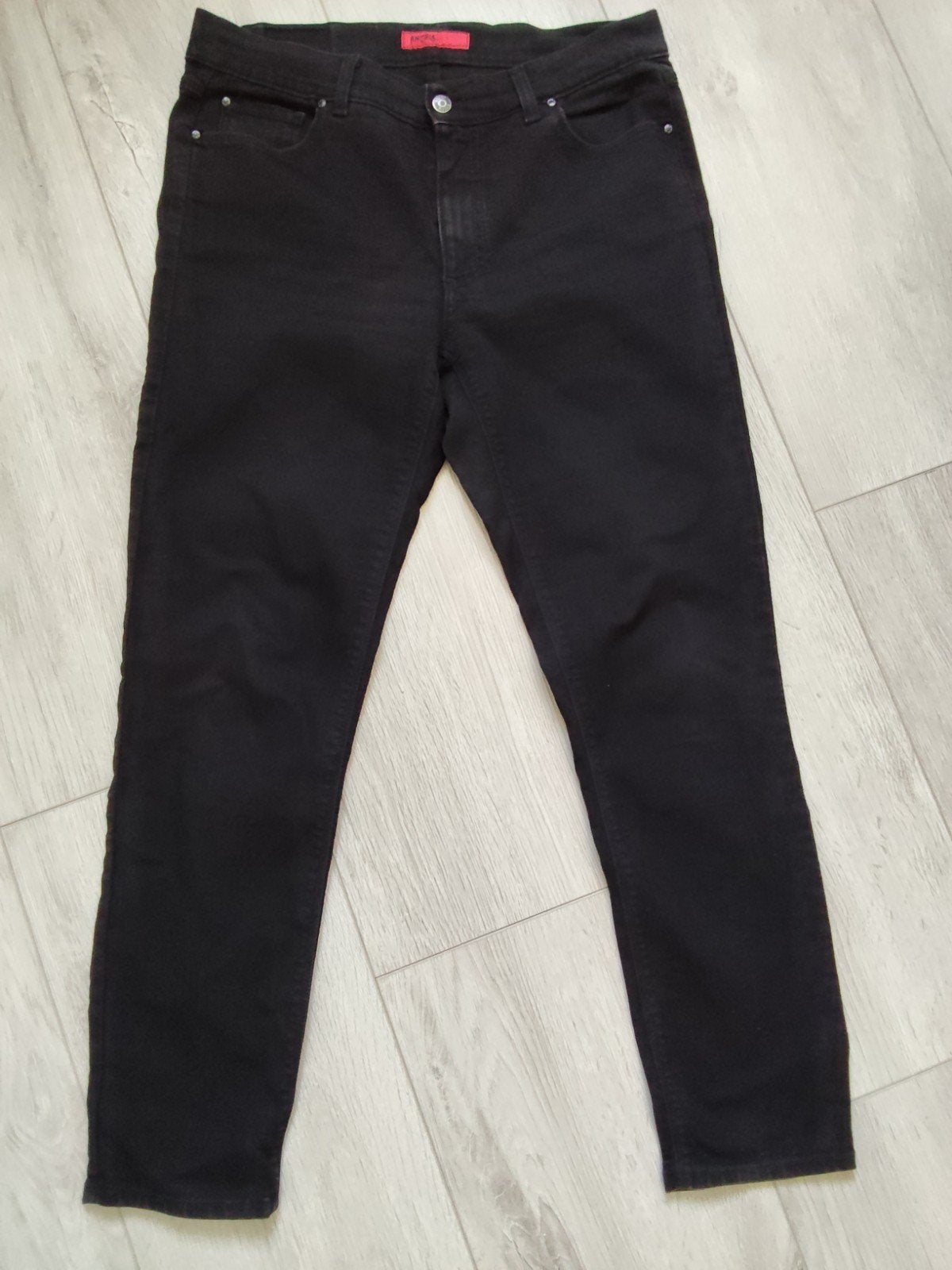 Nieuwe Angels Skinny Jeans Zwart Maat 44, Zwart, Maat 42/44 (L), Nieuw, Ophalen of Verzenden