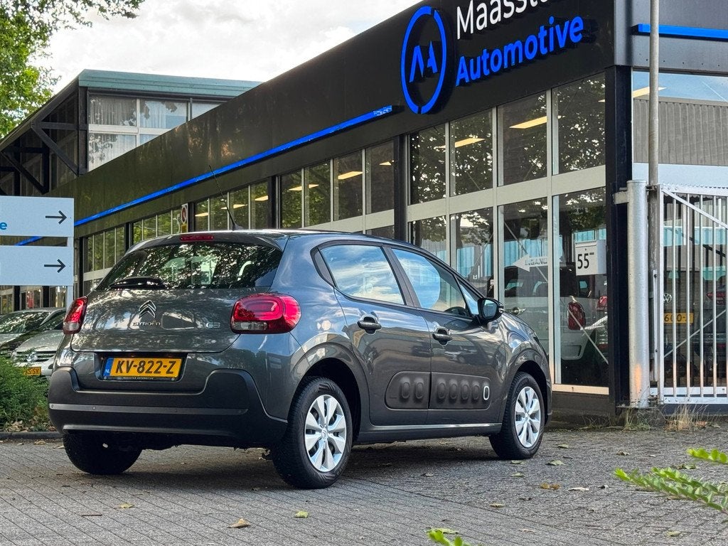 Citroen C3 1.2 PureTech Feel 105g lage KMS NWE APK Carplay, Voorwielaandrijving, 450 kg, Euro 6, 1199 cc