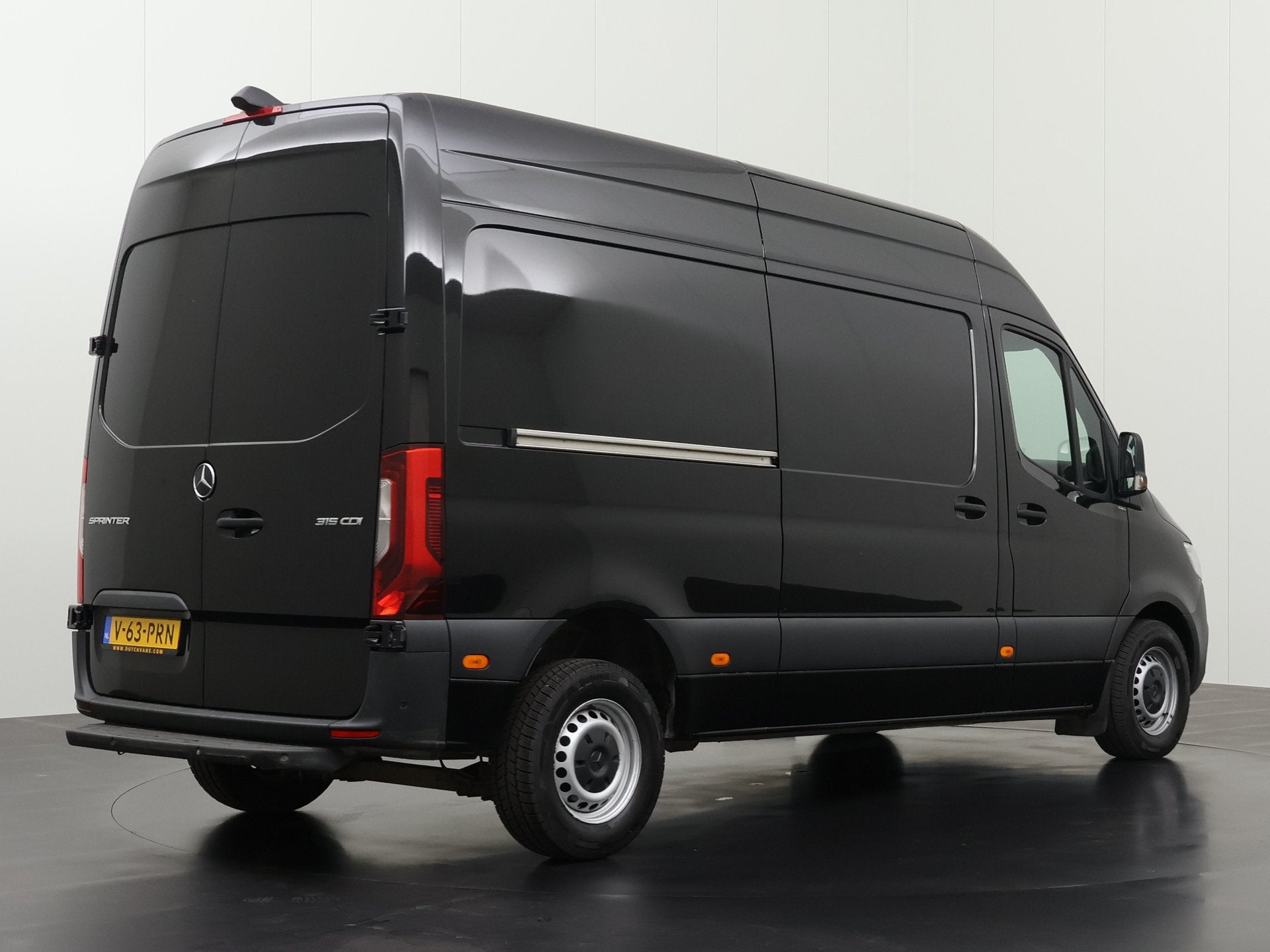 Mercedes-Benz Sprinter 315CDi Automaat L2H2 | Led | Standver, Stof, Gebruikt, 4 cilinders, 150 pk